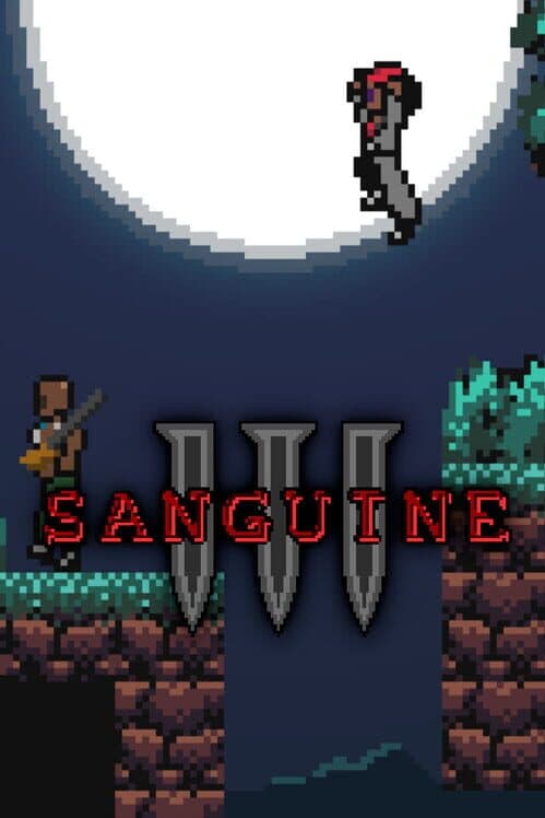 Обложка Sanguine 3