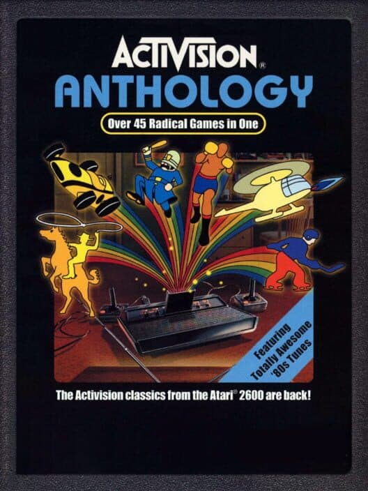 Обложка Activision Anthology