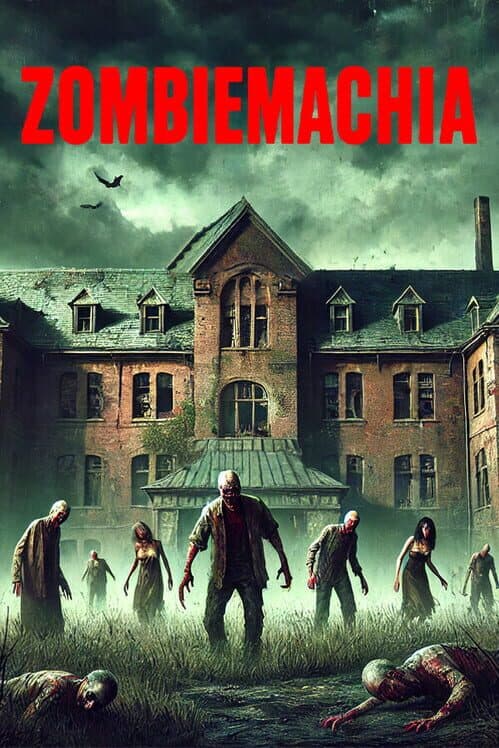 Обложка Zombiemachia
