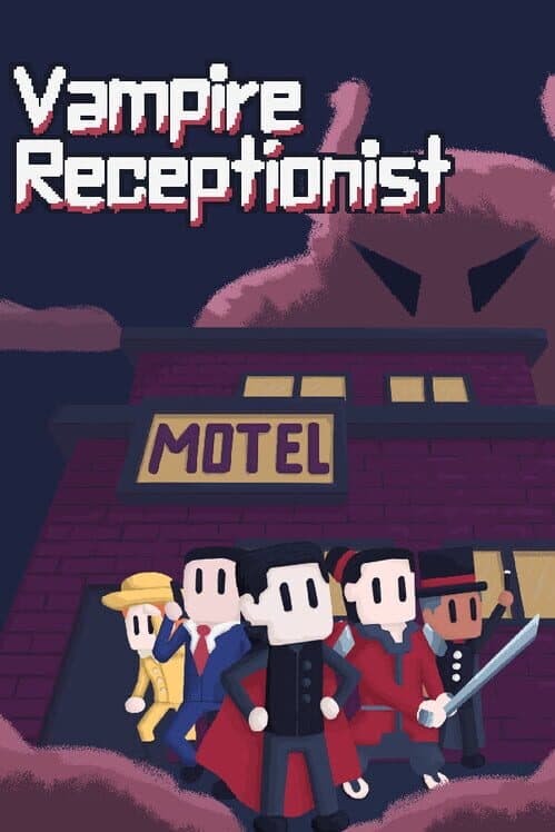 Обложка Vampire Receptionist