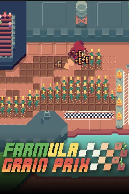 Обложка Farmula Grain Prix