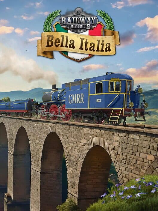 Обложка Railway Empire 2: Bella Italia