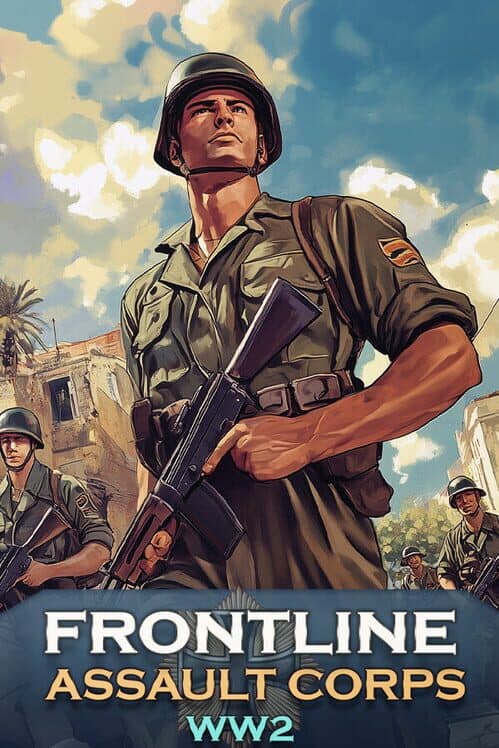 Обложка Frontline: Assault Corps WW2