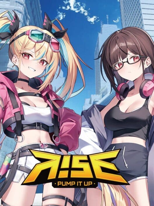 Обложка Pump It Up Rise