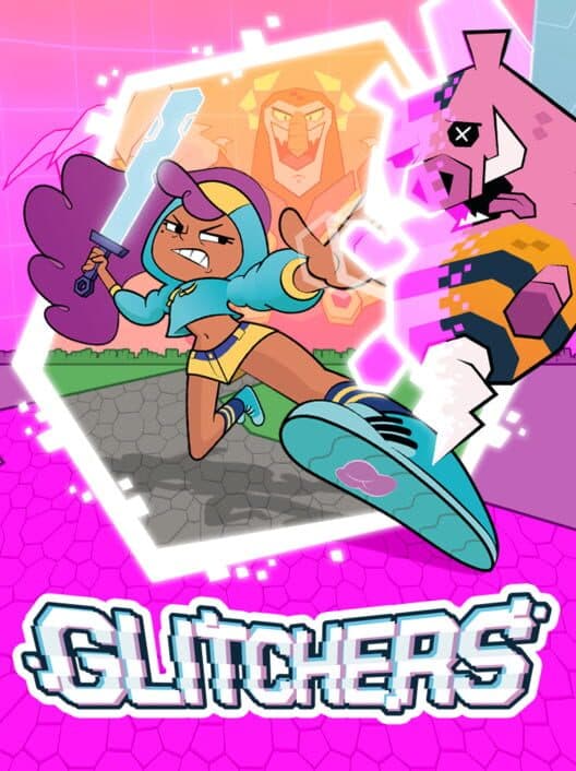 Обложка Glitchers