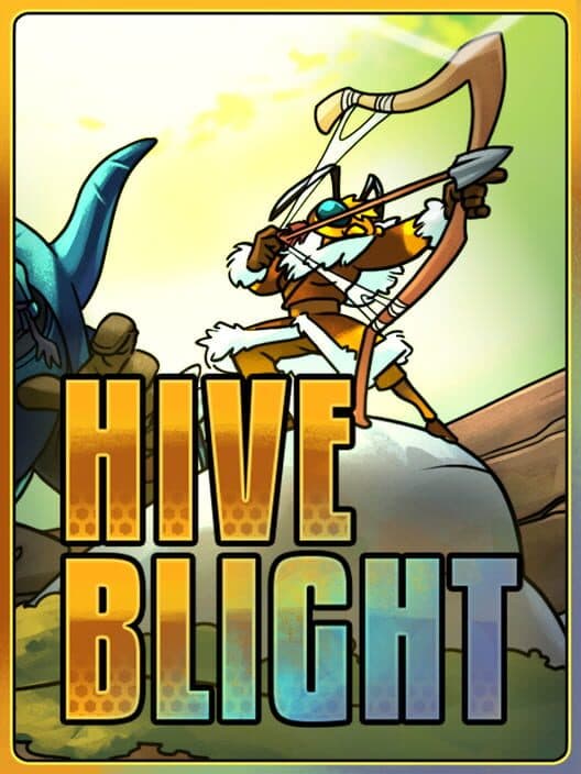 Обложка Hive Blight