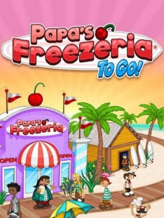 Обложка Papa's Freezeria to Go!