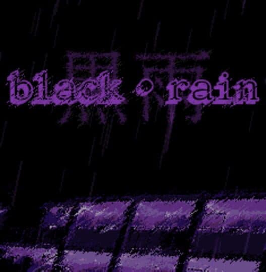 Обложка Black Rain