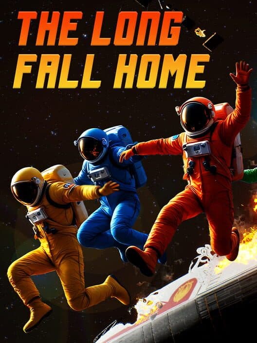 Обложка The Long Fall Home