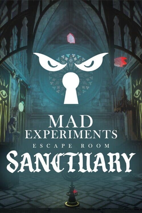 Обложка Mad Experiments: Escape Room - Sanctuary