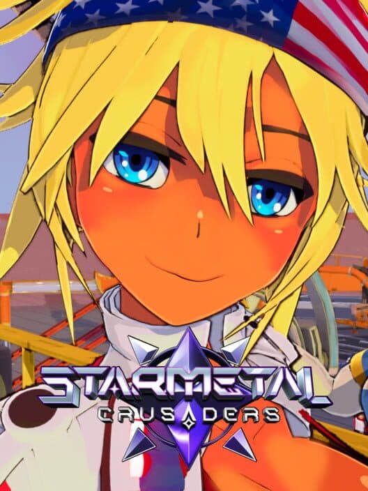 Обложка Starmetal Crusaders