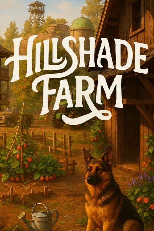 Обложка Hillshade Farm