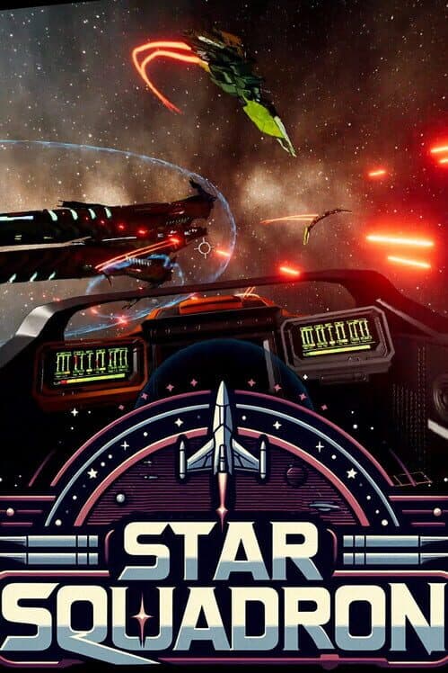 Обложка Star Squadron