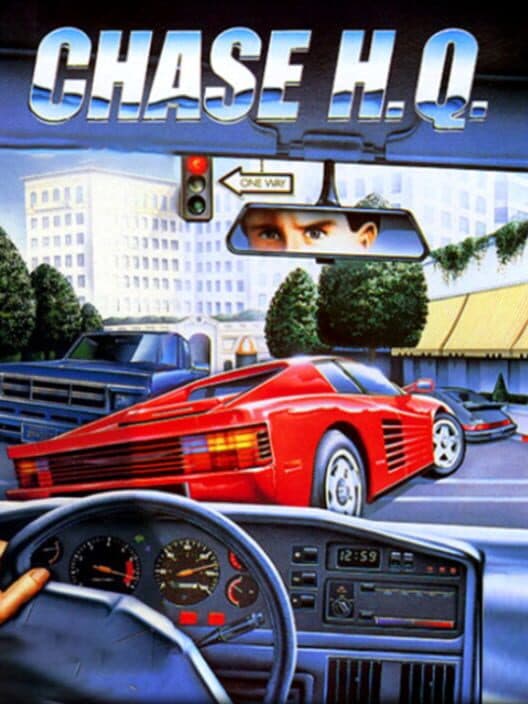 Обложка Chase H.Q.