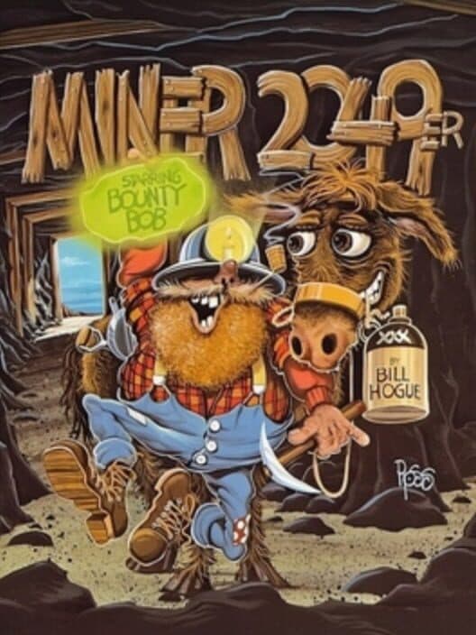 Обложка Miner 2049er