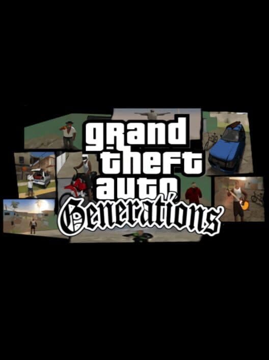 Обложка Grand Theft Auto: Generations
