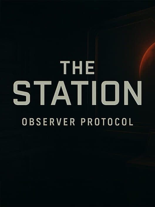 Обложка Observer Protocol: The Station - First Shift