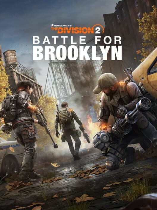 Обложка Tom Clancy's The Division 2: Battle for Brooklyn