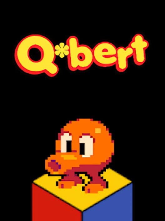 Обложка Q*bert