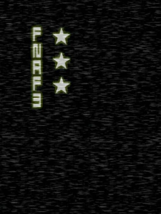 Обложка Five Nights at Freddy's 3