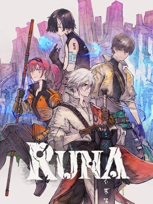 Обложка Runa