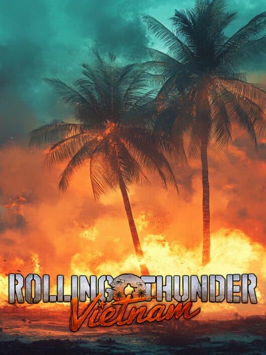 Обложка Rolling Thunder: Vietnam