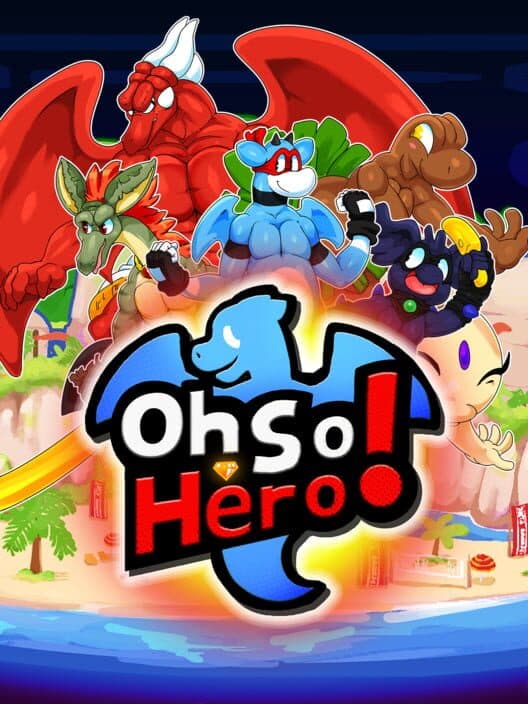 Обложка Oh So Hero!