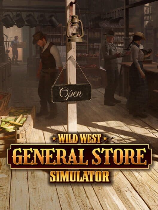Обложка Wild West Supermarket Simulator