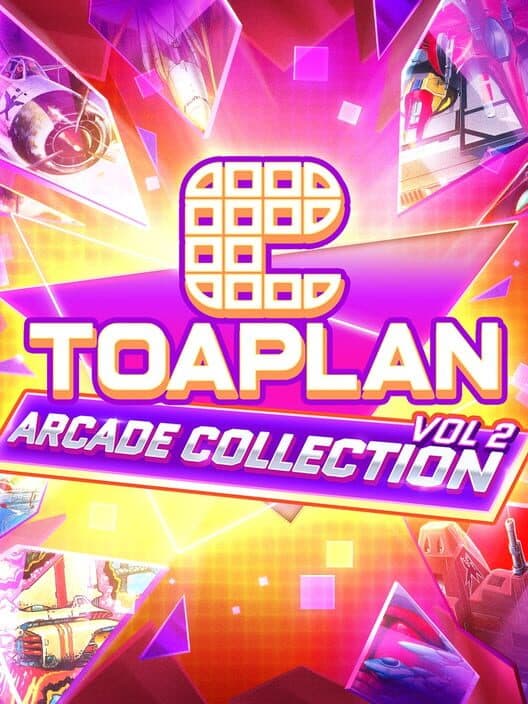Обложка Toaplan Arcade Collection Vol. 2