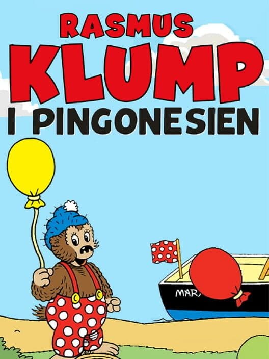 Обложка Rasmus Klump i Pingonesien