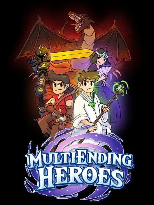 Обложка MultiEnding Heroes