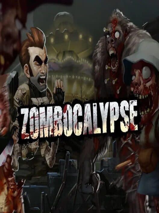Обложка Zombocalypse