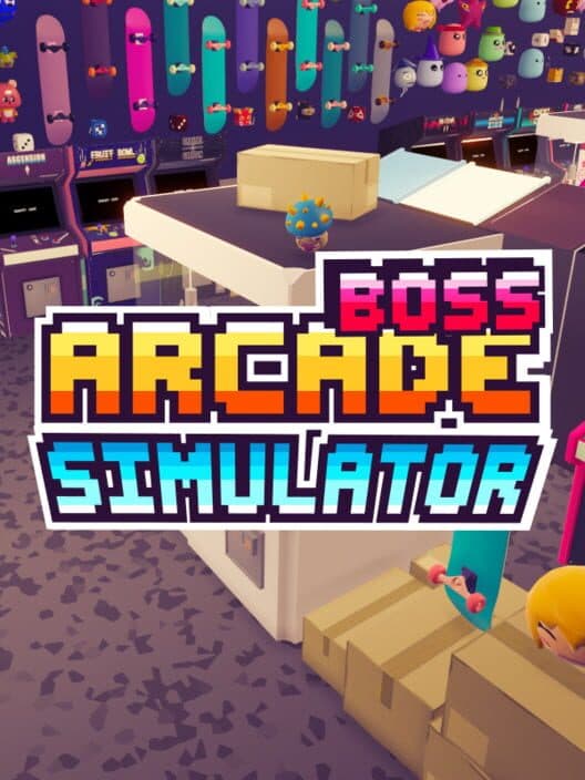 Обложка Arcade Boss Simulator