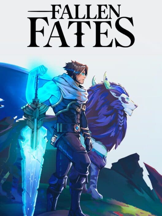 Обложка Fallen Fates