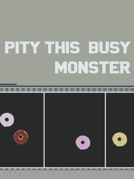 Обложка Pity This Busy Monster