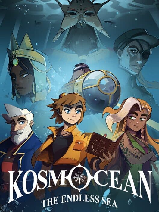 Обложка Kosmocean: The Endless Sea