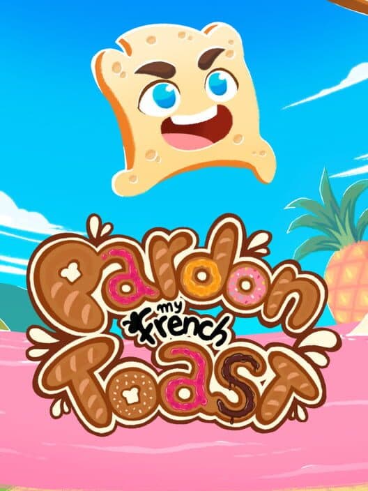 Обложка Pardon My French Toast