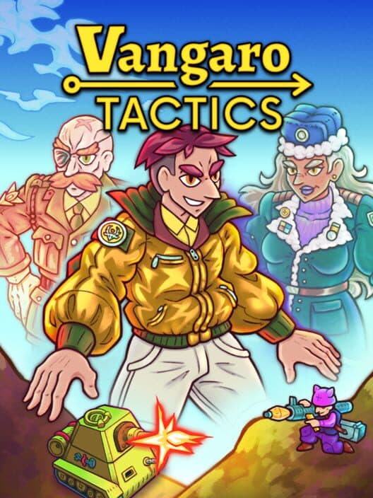 Обложка Vangaro Tactics