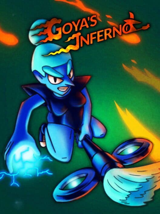 Обложка Goya's Inferno