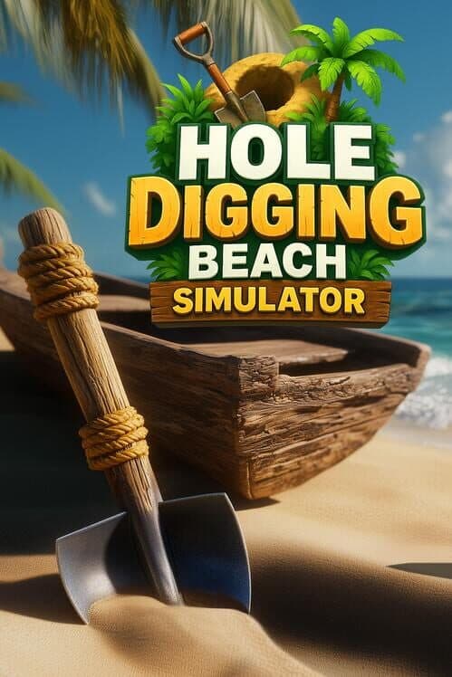 Обложка Hole Digging Beach Simulator