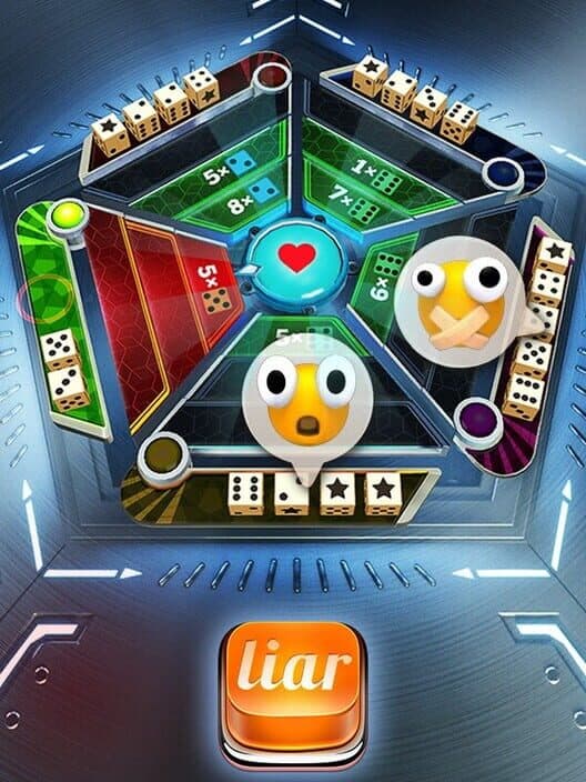 Обложка Liar's Dice
