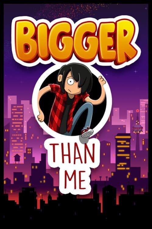 Обложка Bigger Than Me