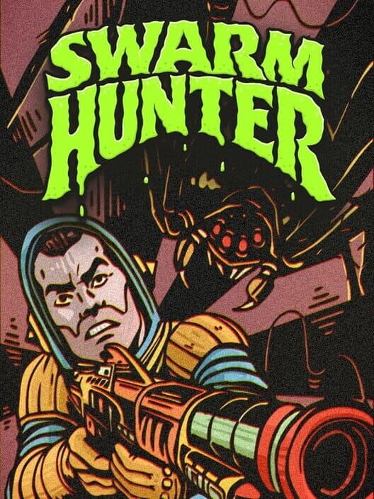 Обложка Swarm Hunter