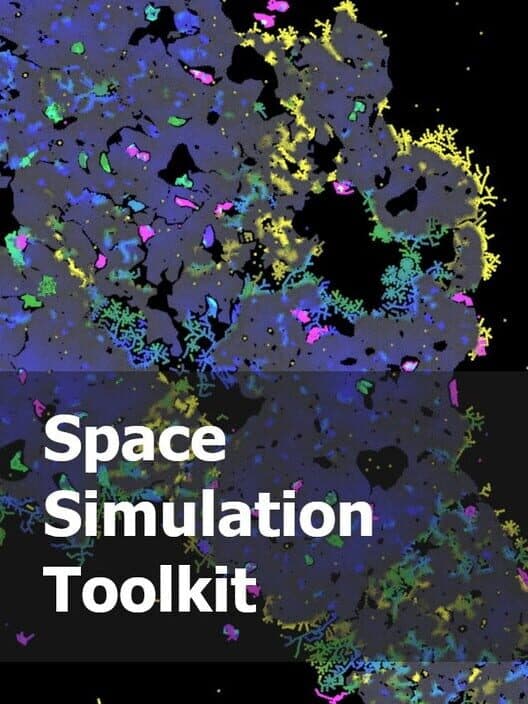 Обложка Space Simulation Toolkit