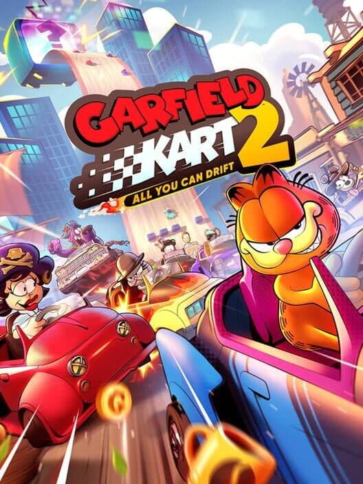 Обложка Garfield Kart 2: All You Can Drift