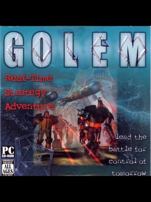 Обложка Golem