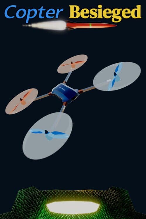 Обложка Copter Besieged
