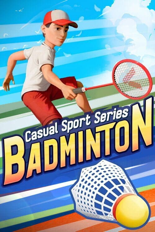 Обложка Casual Sport Series: Badminton