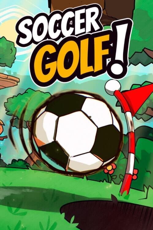 Обложка Soccer Golf!