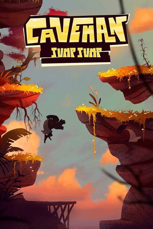 Обложка Caveman Jump Jump